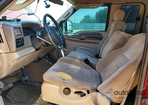 2004 Ford F250 Super Duty from USA, damaged, VIN 3FTNX21L84MA01812